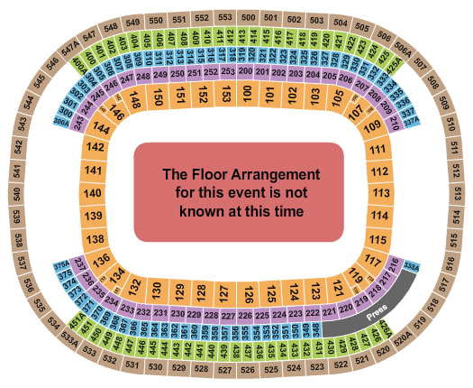 M&T Bank Stadium Morgan Wallen Seating Chart